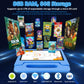 Nrkdubq Tablet For Kids, 10.1 Inch Ips Hd Touchscreen Android 14 64 Gb Storage, 8Gb Ram, Octa Core Kids Tablet, Parental Control