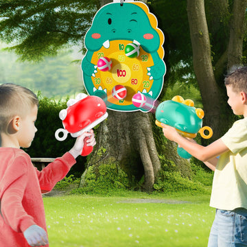 Bennol Outdoor Toys Gifts For Boys Ages 3-8, Dinosaur Outdoor Games Dart Board Toys For Kids