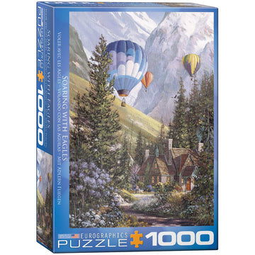 Eurographics Soaring With The Eagles Jigsaw Puzzle (1000-Piece)