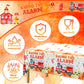 Fire Truck Birthday Party Tablecloth - Firefighter Birthday Party Decorations, 3Pcs Fire Truck Table Cloth, Rectangle Plastic Fi