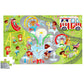 Upbounders Little Likes Kids - Splash Park Jumbo Puzzle, 48 Pieces, Beginner Jigsaw Floor Puzzle With Multicultural Family Children Preschoolers At Play, Age 4-8