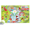 Upbounders Little Likes Kids - Splash Park Jumbo Puzzle, 48 Pieces, Beginner Jigsaw Floor Puzzle With Multicultural Family Children Preschoolers At Play, Age 4-8