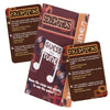 Boxer Gifts Seventies Guess That Tune Music Card Games For Adults And Families | Song Lyrics Game Night - Name The 70S Song Triv