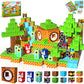 Magnetic Blocks - 100PCS Building Blocks - Toys for Montessori Toddler Christmas Birthday Gifts - STEM Sensory Toys for 3 4 5 6 