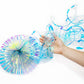 Cheerland Iridesccent Blue Purple Jellyfish Kit For Under The Sea Little Mermaid Party Decoration Centerpiece Hanging Jelly Fish