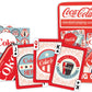 MasterPieces Officially Licensed Coca Cola 2 Pack Playing Cards - 54 Card Deck for mature-themeds