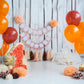 Treasures Gifted Metallic Orange Balloons - Burnt Orange Balloons - Orange Latex Balloons 12 Inch - Dark Orange Balloons - Orang