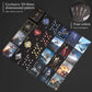 Wjpc Warrior Gold Waterproof Playing Cards With Gift Box, Deck Of Cards, Poker Cards For Adults Party Game, Indoor, Outdoor
