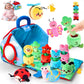 Esjay Garden Plush Toys, Montessori Color Matching And Planting