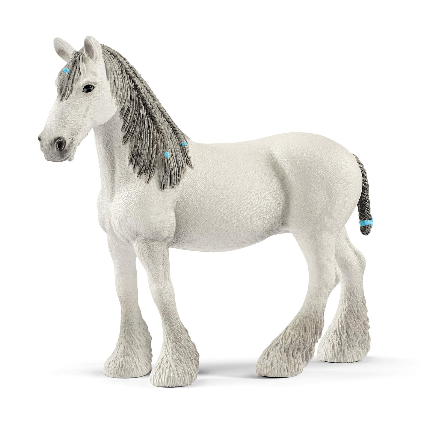 Schleich Farm World, 30-Piece Playset, Farm Toys And Farm Animals For Kids Ages 3-8, Horse Stable 10.5 X 49 X 34.5 Cm