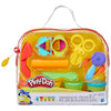Play-Doh Starter Set 9-Piece Kit with Storage Tote & 4 Modeling Compound Cans, Arts and Crafts Toys for Kids 3 Years & Up, Presc