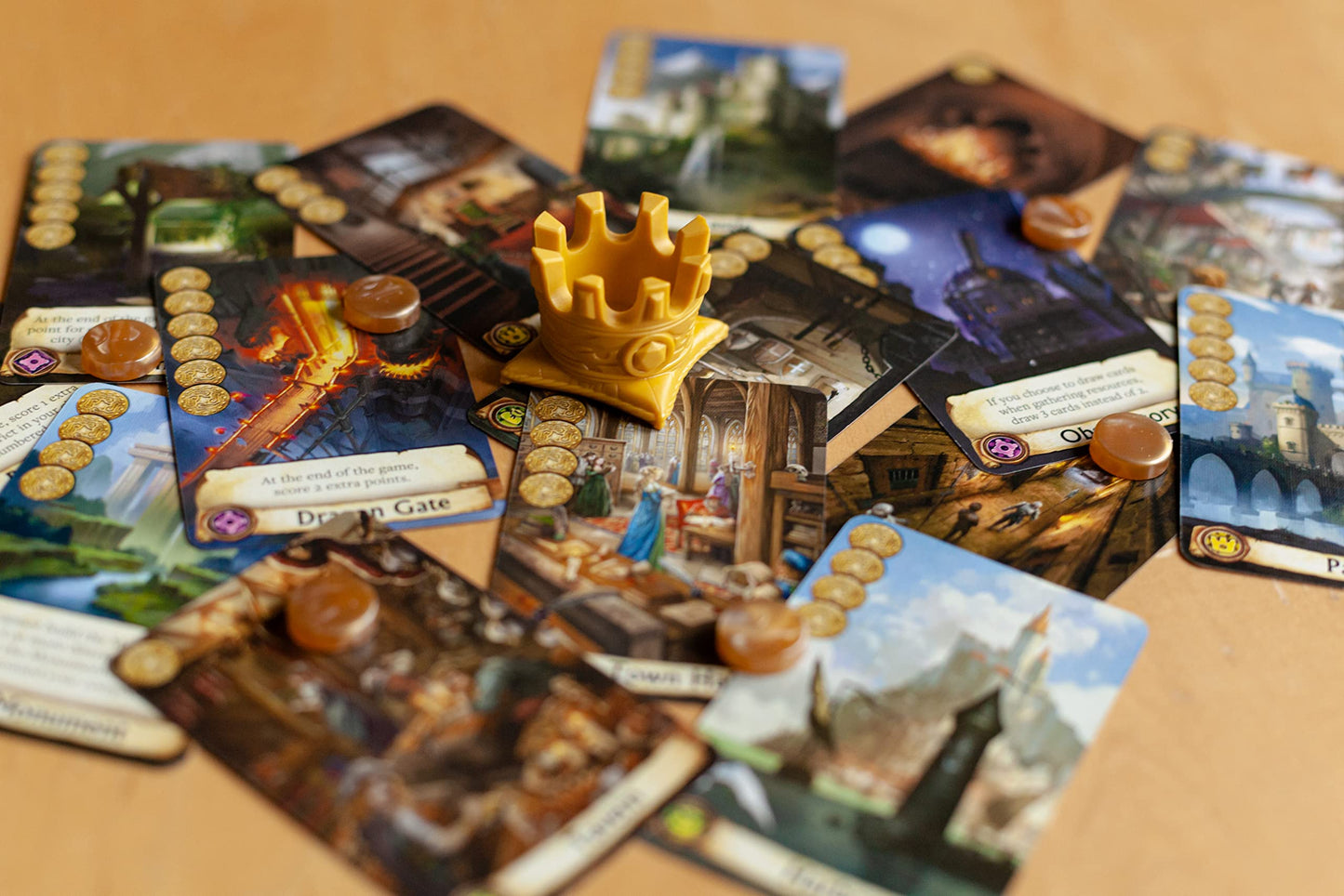 Z-Man Games Citadels Revised Edition Board Game - Medieval Strategy for 2-8 Players, Ages 10+, 30-60 Min Playtime, Various Colors
