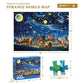 Elx 500 Piece Jigsaw Puzzle For Adults,The Night Landscape Unique Difficult And Challenge Large Puzzle Game, Room Wall Decor (27