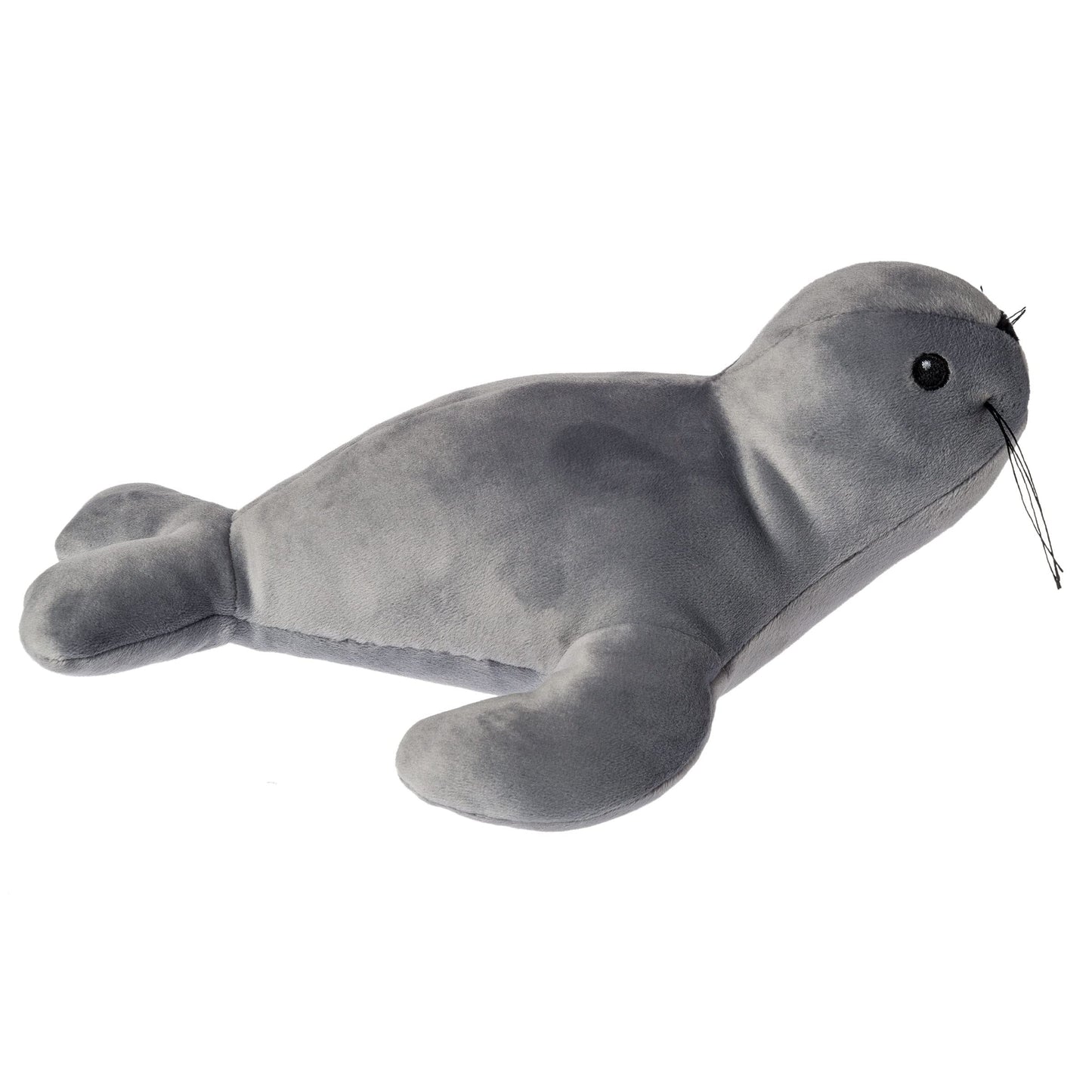 Mary Meyer Stuffed Animal Smootheez Pillow-Soft Toy, 8-Inches, Seal