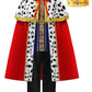 Relibeauty Kids King Costume For Boys Girls With Robe And King Crown 100