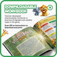 The Fidget Game Vocabulary Words, Flash Card Game, Grade 4-6, Ages 9-12, Develop Communication And Reading Comprehension Skills, Fidget Mats, Learning Guide & Pdf Workbook Included