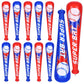 durony 12 Pieces Baseball Bat Inflates 22 Inch Inflatable Baseball Inflates  Baseball Party Supplies  Sports Theme Toy  Birthday Party Decorations