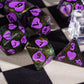 HDdais 8 Piece DND Dice Set, Heart Polyhedral Dice Set Extra D12 D&D Dice for Dungeons and Dragons Role Playing Game and Other T
