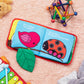 Tobe Readyforlife Stimulating Baby Crinkle Books For 0-6 Months And 6-12 Months Infants - Toys Gift For 1 Year Old - Soft Cloth Animals Baby Books For Gifting