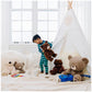 GUND Philbin Classic Teddy Bear, Beige 18", Premium Stuffed Animal, Model 319927, Soft Polyester for Ages 1 and Up