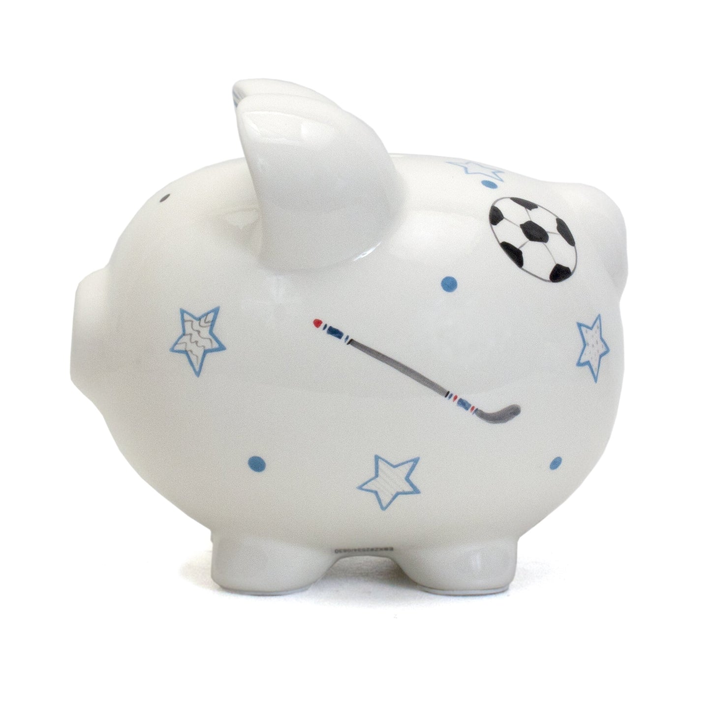 Child To Cherish Ceramic Piggy Bank For Boys, Sports Star