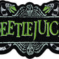Beetlejuice Logo - Die Cut Sticker/Decal