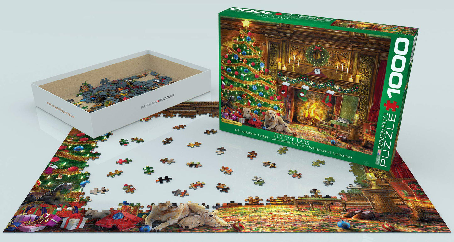 Festive Labs By Dominic Davison