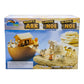Bible Toys Noah's Ark Playset - 17 Pieces with Noah & 14 Animals, Medium Size, Multicolor Plastic
