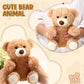 Jenaai 8 Pcs 10 Inch Stuffed Animal Bear Bulk Gift Soft Cute Baby Shower Bear Small Stuffed Plush Toys for Girls Boys Kid Child