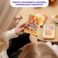 Who What Why Conversation Cards For Kids - Learning Activity For Social Skills, Emotional Intelligence & Critical Thinking - Edu