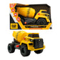 Cat Construction Toys, 11.5'' Power Haulers 2.0 Cement Mixer, Lights And Sounds, Ages 3 And Up