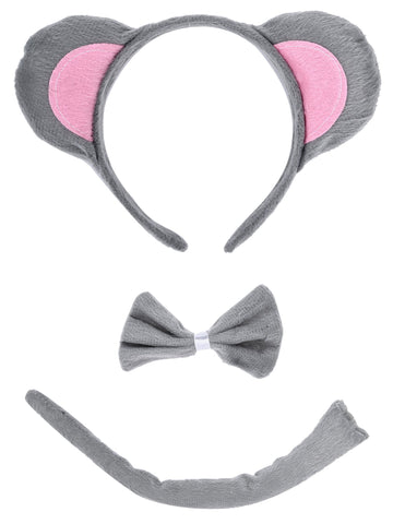 Kinzd Mouse Mice Headband Costume Dalmatian Easter Party Halloween Party Christmas Costume