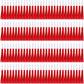 Lcpqmzgh 120 Pcs Gold Noise Makers, Metallic Fringed Noise Makers For New Year Party Favor Supplies (Red)