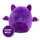 Squishmallows 10-Inch Blas The Purple Easter Bat - Soft & Squishy Plush Toy - Collectible Stuffed Animal for Kids, Girls & Boys
