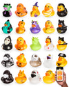 Jeep Ducks For Ducking (24 Pieces) - Halloween Ducks For Jeeps - 2' Halloween Themed Rubber Ducks Jeep Ducking - Plus Official Duck Duck Jeep Mobile App - Kid'S Party Favor