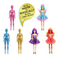 Mga Entertainment Dream Ella Color Change Surprise Fairies Celestial Series Doll - Yasmin Sun Inspired Fairy With Iridescent Sparkly Wings & Purple Hair, Great Gift, For Kids Ages 3, 4, 5+ (585121)