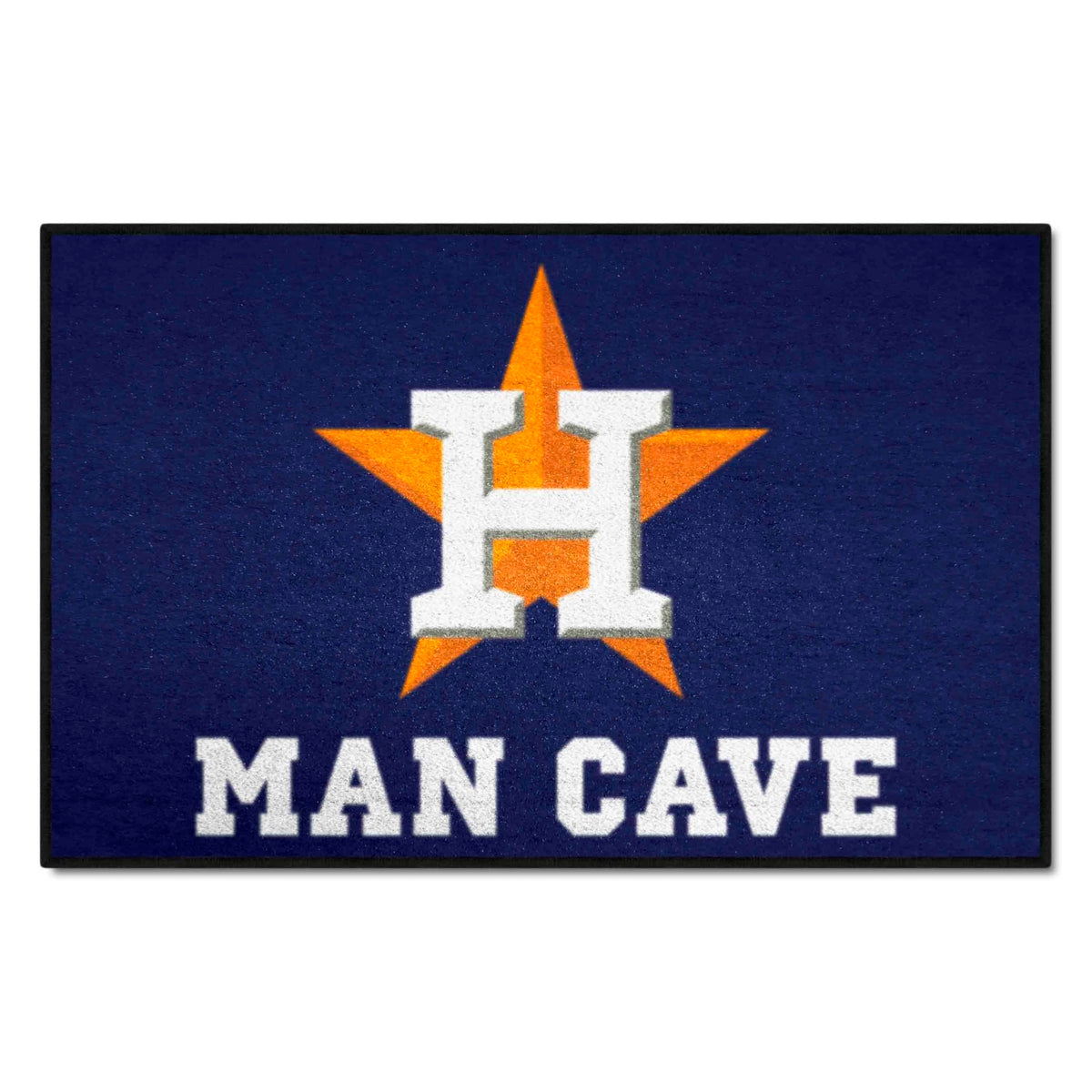 FANMATS MLB - Houston Astros Man Cave Starter 19x30, Multi, One Size