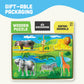Big Discoveries Wooden Puzzle - Animal Wood Puzzles For Toddlers 2+ Years Old | Montessori Learning Puzzles For Kids - Great For