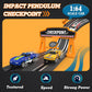Slot Car Race Track Sets With 1:64 High-Speed Slot Cars, Battery Or Electric Car Track, Dual Racing Game Lap Counter Circular Slope Track, Gifts Toys For Boys Kids Age 6 7 8-12