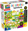 Lisciani Carotina Baby Educational Games Set for Toddlers from 2 Years  10 Educational Games  Puzzle, Memory, Numbers & Colour