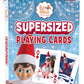 Elf On The Shelf Supersized Playing Card