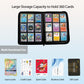 Feidiao 9 Pocket Trading Card Binder 360 Side Loading Pockets Albums With Zipper 3D Pu Leather Embossed Dragon Card Books Collec