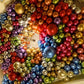Nisocy Metallic Balloons Arch Garland Kit, 104Pcs 18In 12In 10In 5In Chrome Gold Silver Green Purple Red Balloons For Engagement