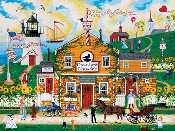 Masterpieces 300 Piece Ez Grip Jigsaw Puzzle - Crow'S Nest Chowder - 18''X24''