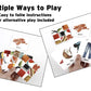 Tenzi Snapzi - The Add-On Party Card Game For Folks Who Love Slapzi - 2-10 Players - Ages 8-98