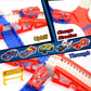 Aetyni Spider Toys for Boys 3-4: 251 PCS Spider Race Track with 5 Alloy Cars Toys for 3 4 5 6 Year Old Boys Car Tracks for Kids