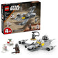 LEGO Star Wars: The Mandalorian Mando and Grogus N-1 Starfighter Toddler Building Toy - Star Wars Baby Yoda Toy for Kids  Boys & Girls  Ages 4+ - Educational Preschool Toy Gift for Birthdays - 75410-New