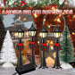 Shappy 24 Pieces Christmas Lamp Post Village Accessories Mini Street Lamp Dollhouse Streetlight Models For Mini Christmas Village Street Lights Models Christmas Miniature Mini Street Lamp For Diy