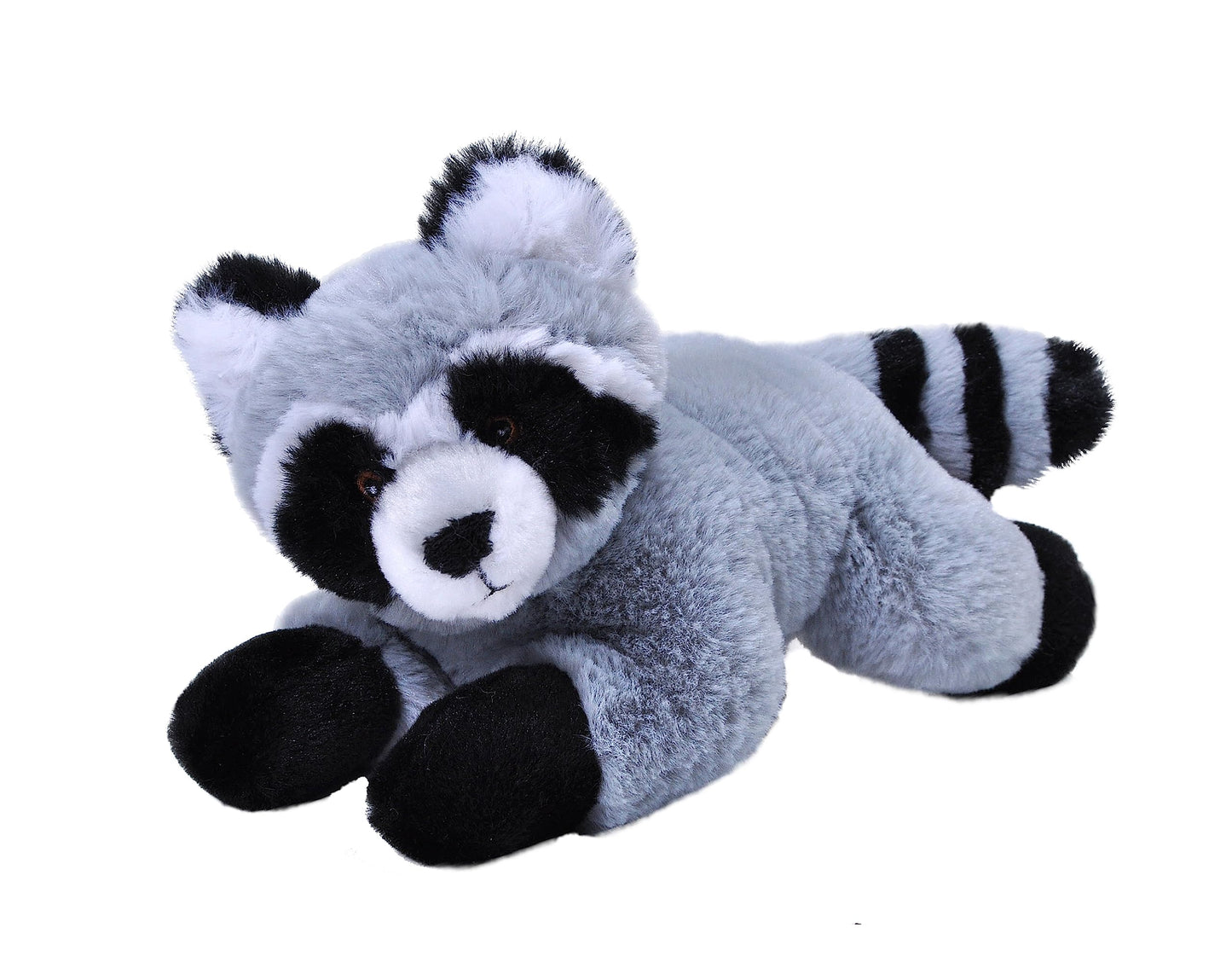 Wild Republic Ecokins Mini Raccoon Stuffed Animal 8 Inch, Eco Friendly Gifts For Kids, Plush Toy, Handcrafted Using 7 Recycled Plastic Water Bottles (24808)