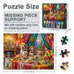 Puppy Puzzles for mature-themeds 1000 Pieces Coolest mature-themed Puzzles Puppy Party Jigsaw Puzzles 1000 Piece Puzzle 27.5 * 19.7 inch Jigsaw Puzzles for mature-themeds